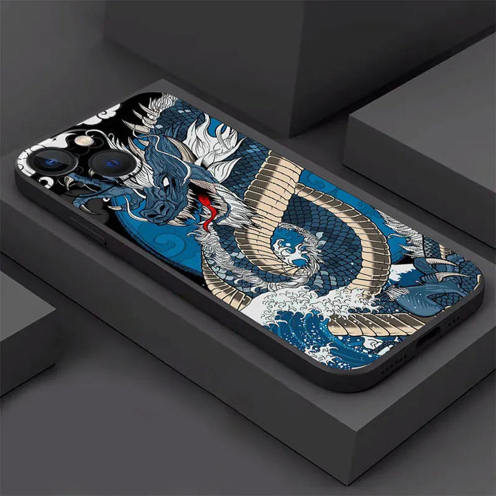 Coque Japonaise Souple Noire