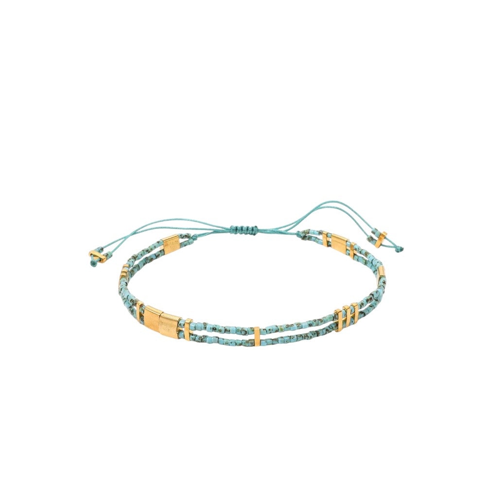 Bracelet Miyuki Tila jonc à breloques