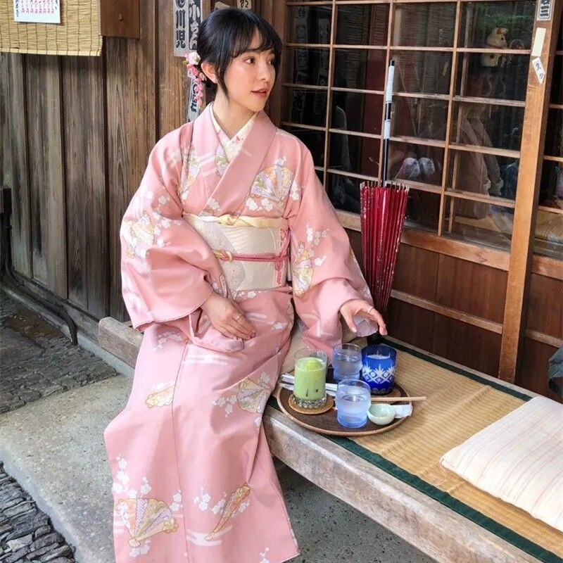 Sakura Kimono traditionnelle