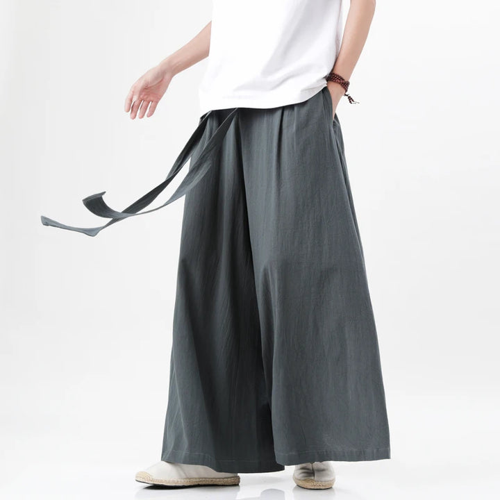 Pantalon Hakama Japonais léger