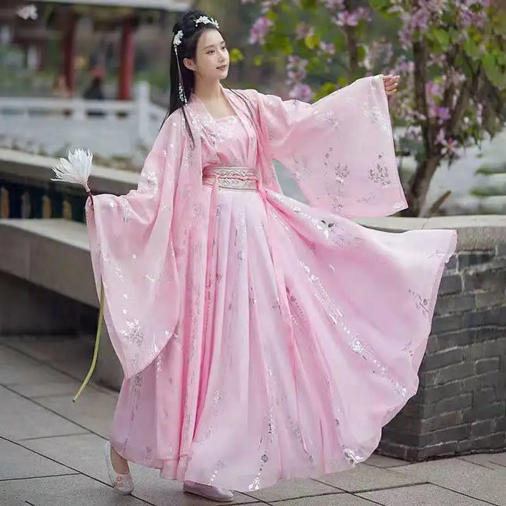 Robe de Mariée Inspiration Japonaise rose