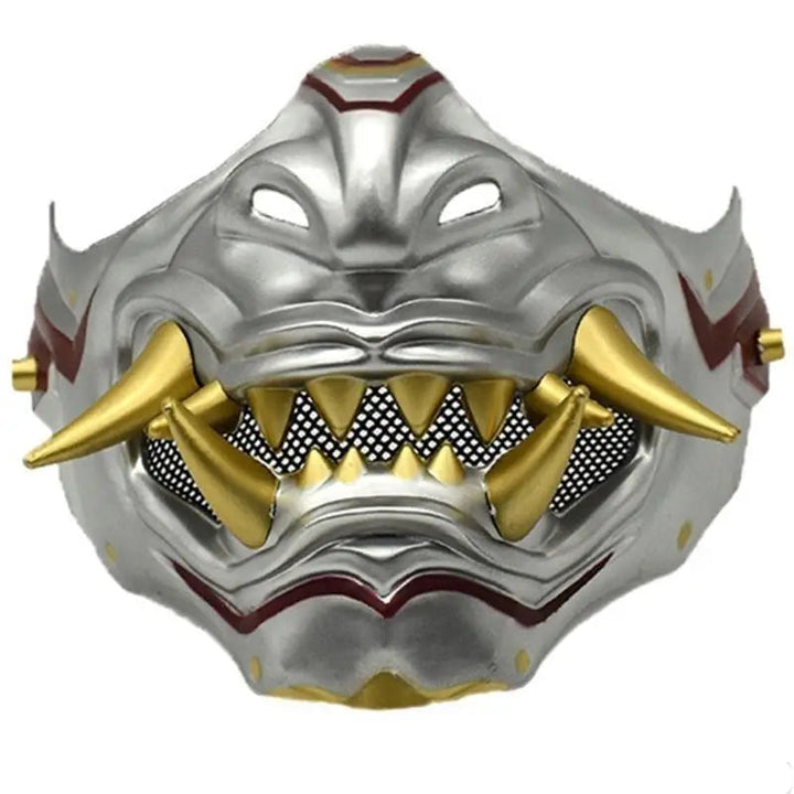 Demi-masque Japonais Diable décoratif