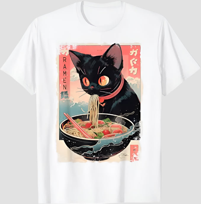 T-shirt Japonais Ramen Banc