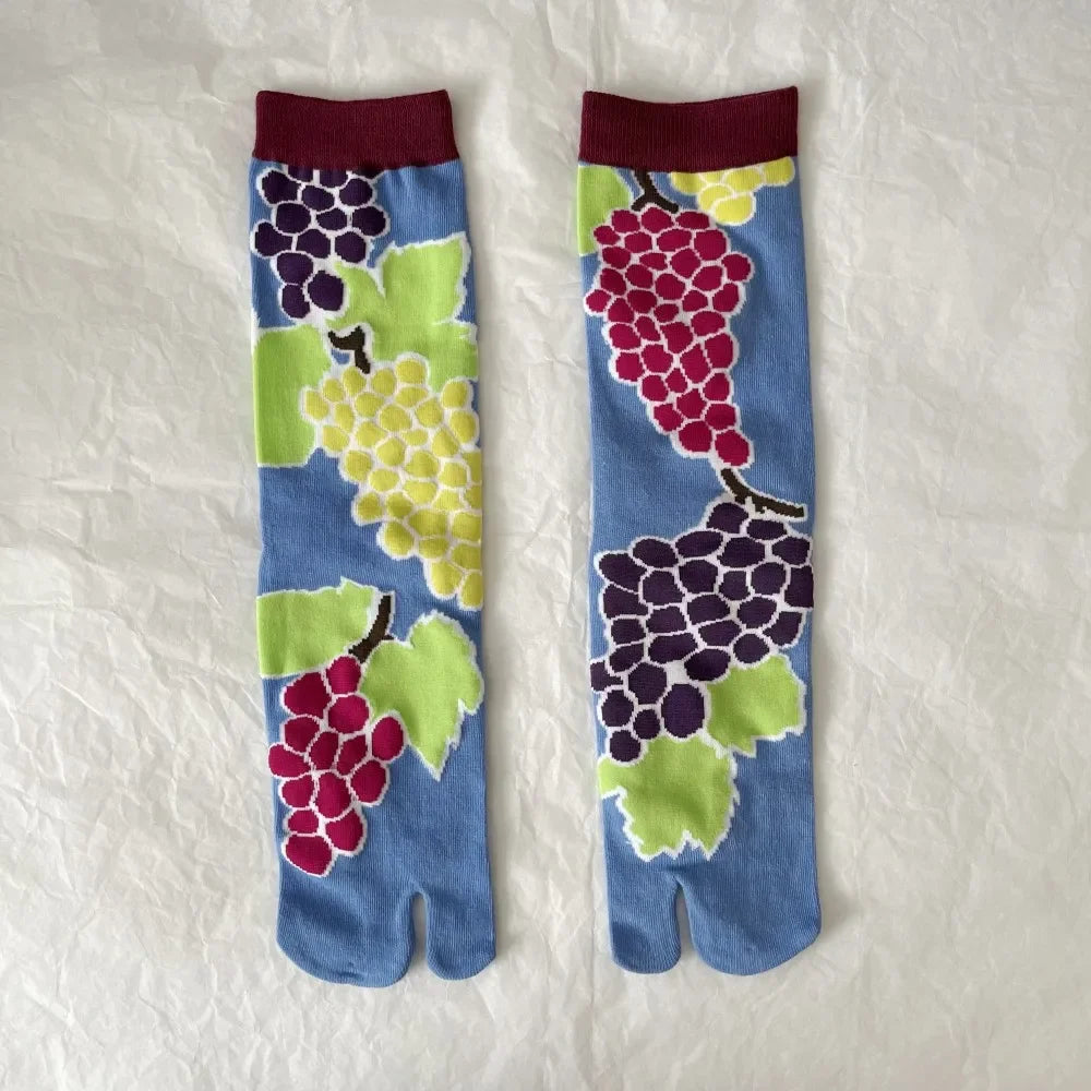 Chaussettes Japonaises Coton Motifs