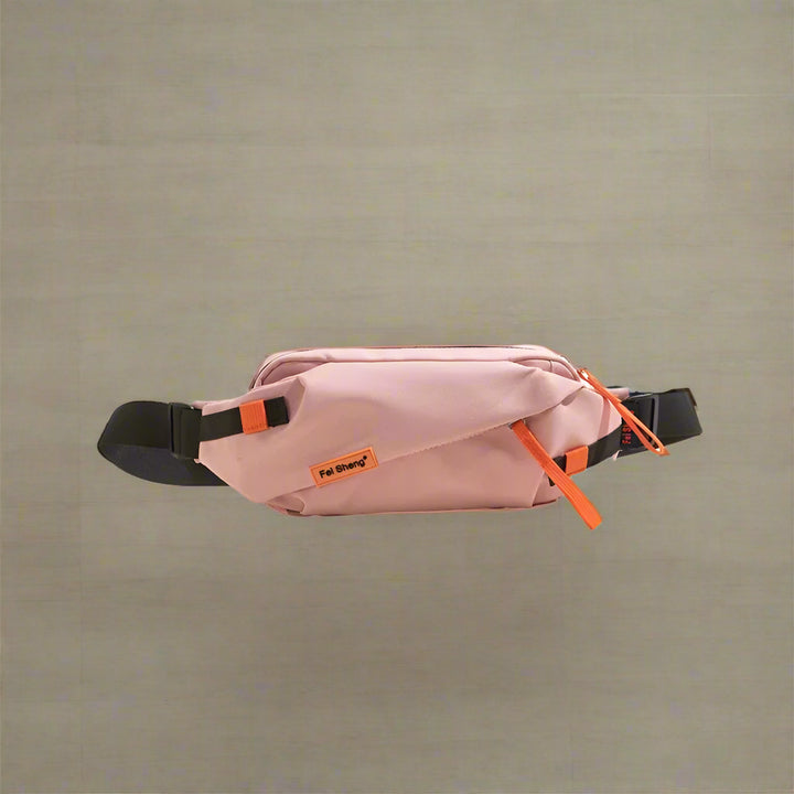 Sac de Poitrine Japonais Pratique Rose
