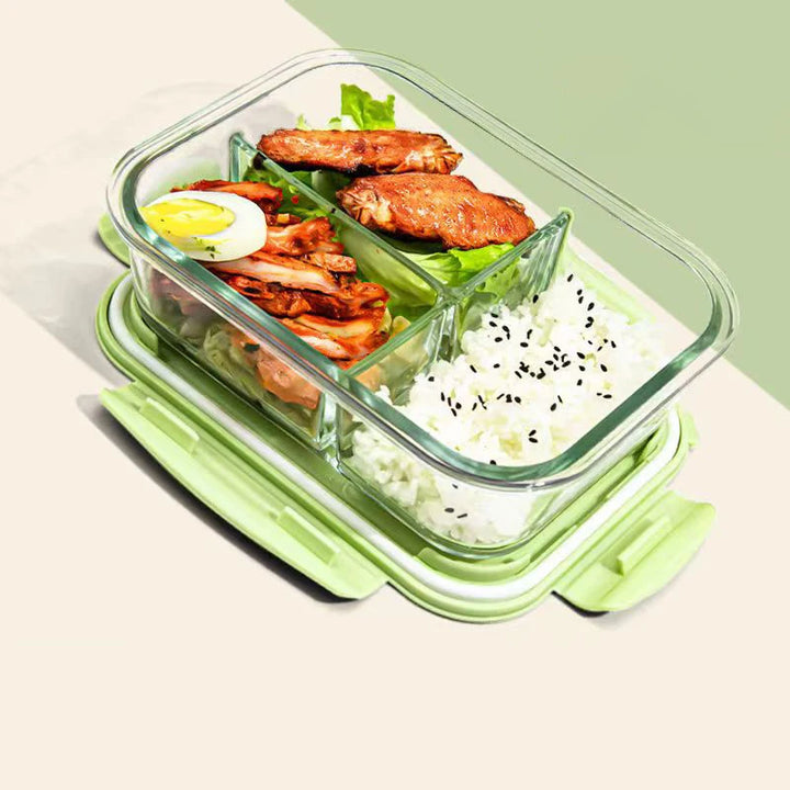 Boite à lunch bento en verre