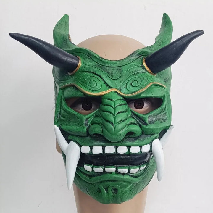 Masque guerrier japonais