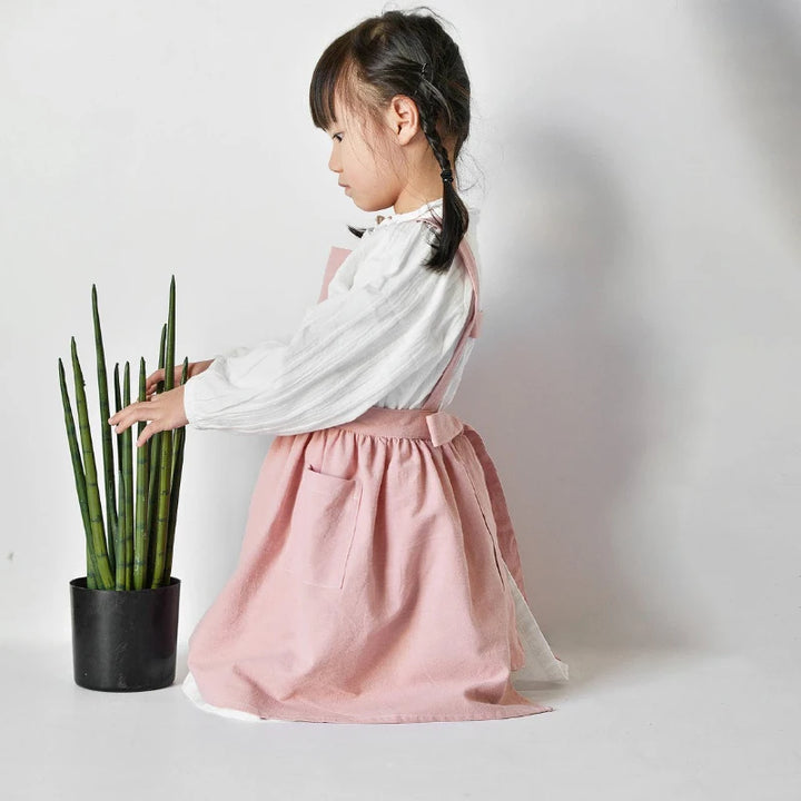 Tablier Japonais Enfant rose