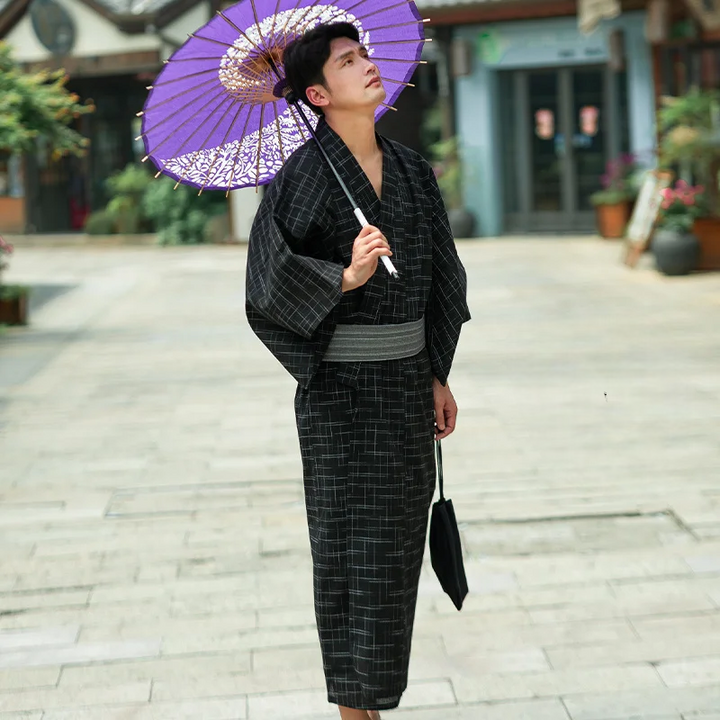 Summer Men's Kimono
