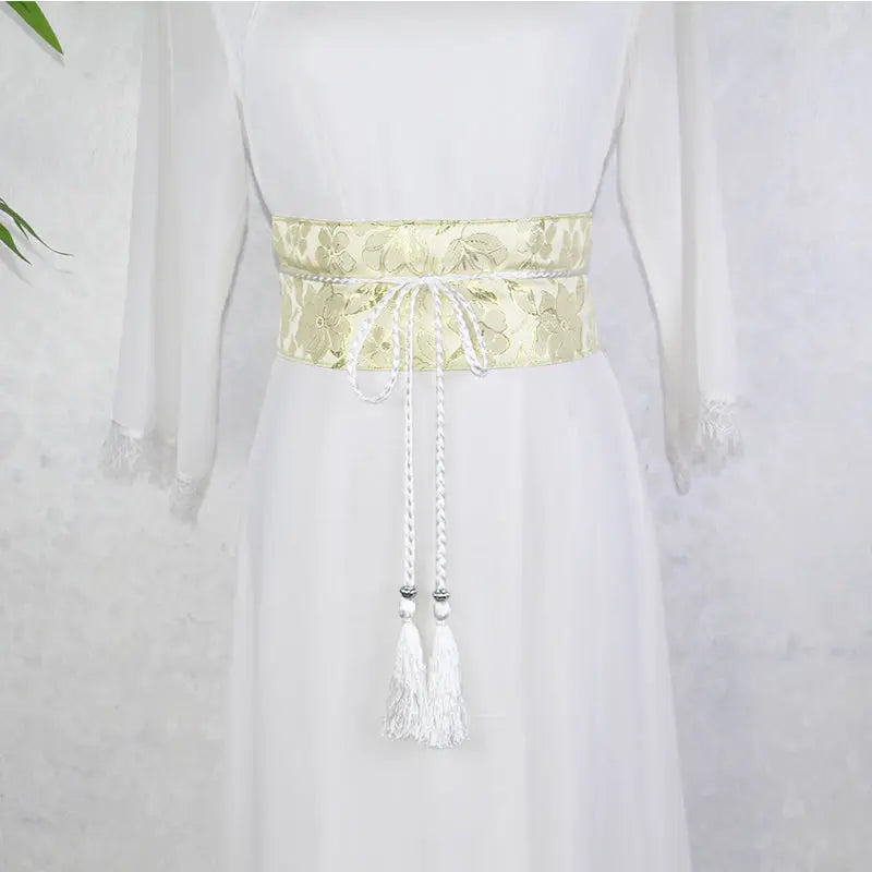 Ceinture obi vintage femme
