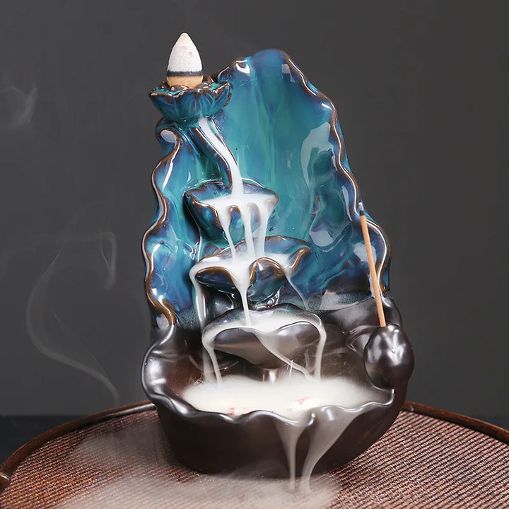 Fontaine à encens en céramique