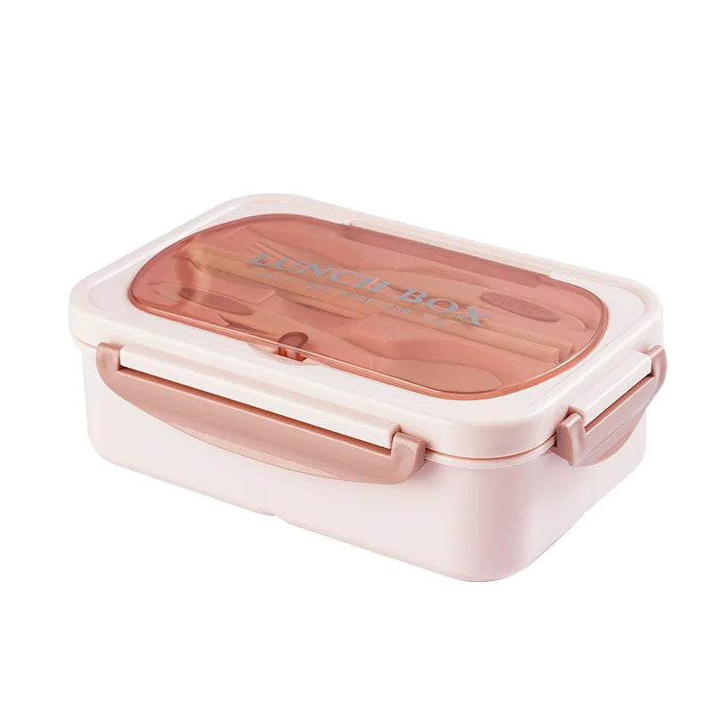 Boite bento micro onde rose 