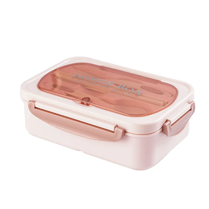 Boite bento micro onde rose 