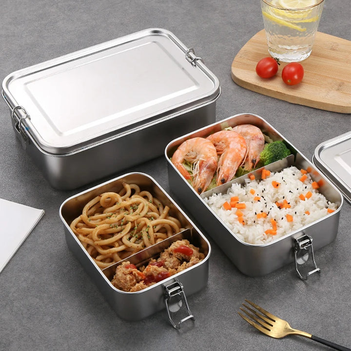 Boite bento inox