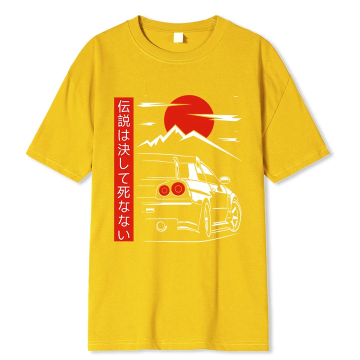 T-shirt Dessin Japonais doux