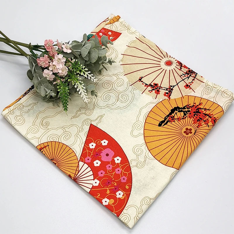 Furoshiki Japonais Pratique éventail