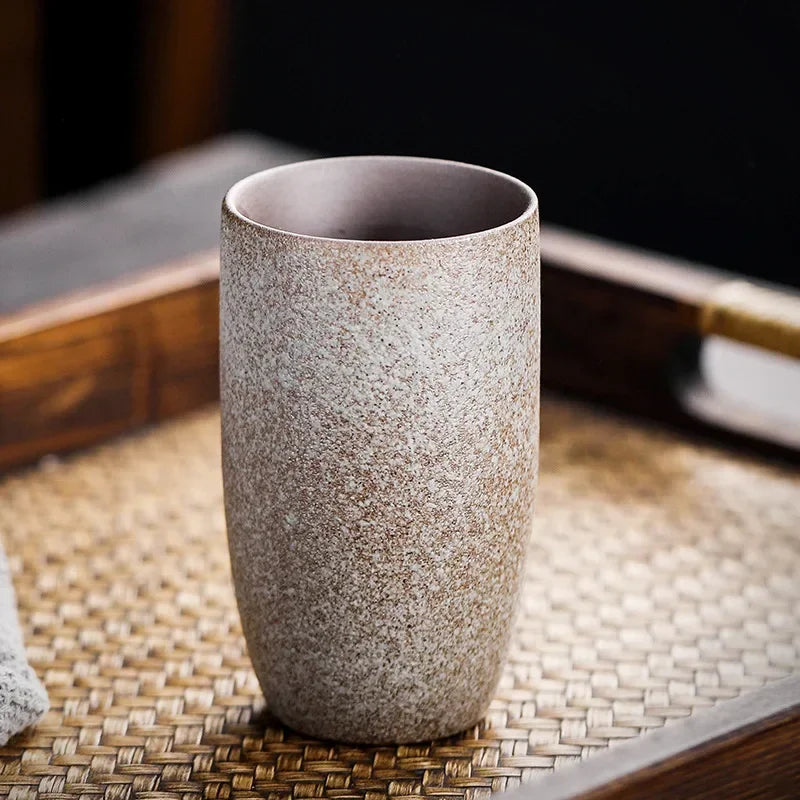 Grande tasse japonaise blanche