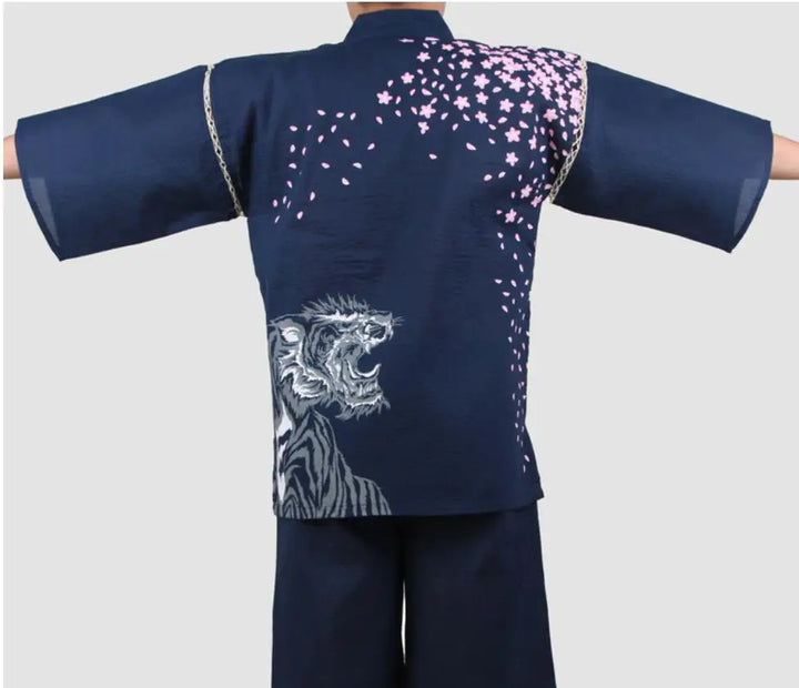 Jinbei Homme Tigre Chic