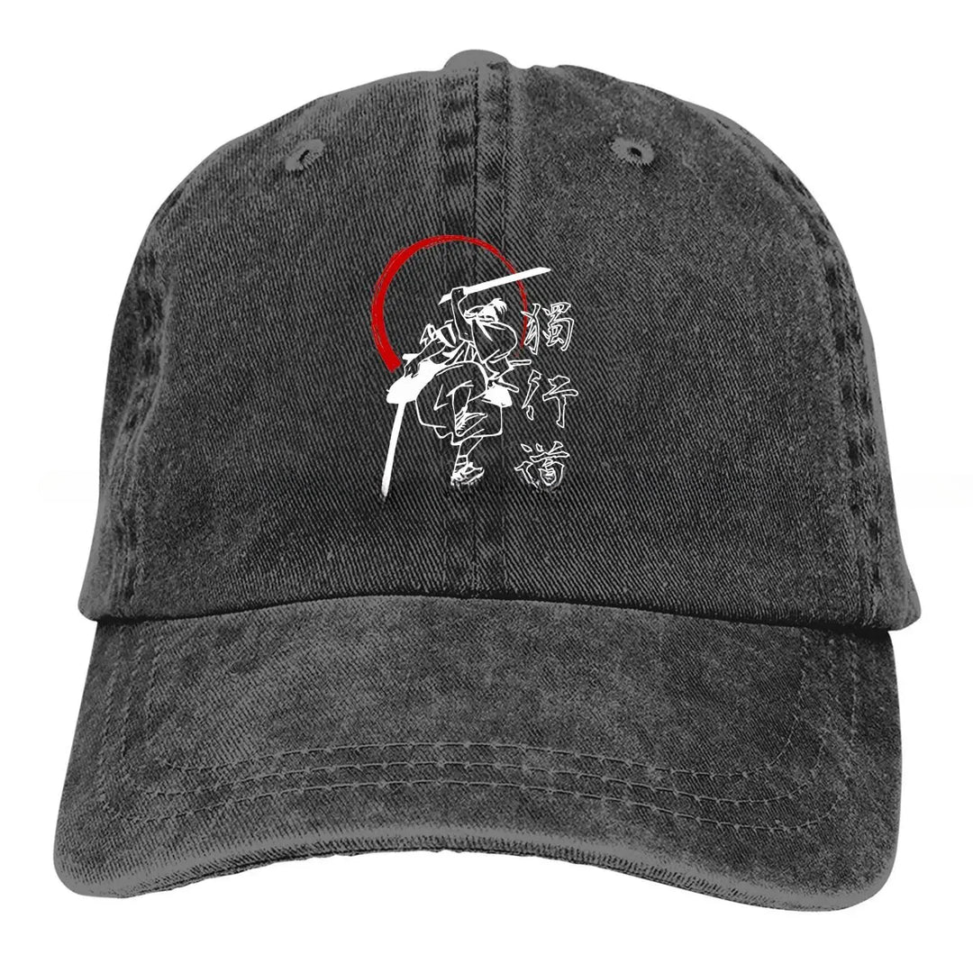Casquette Japon À Motif Samourai