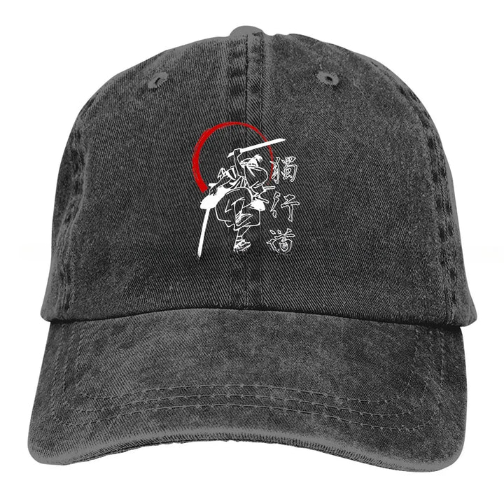 Casquette Japon À Motif Samourai
