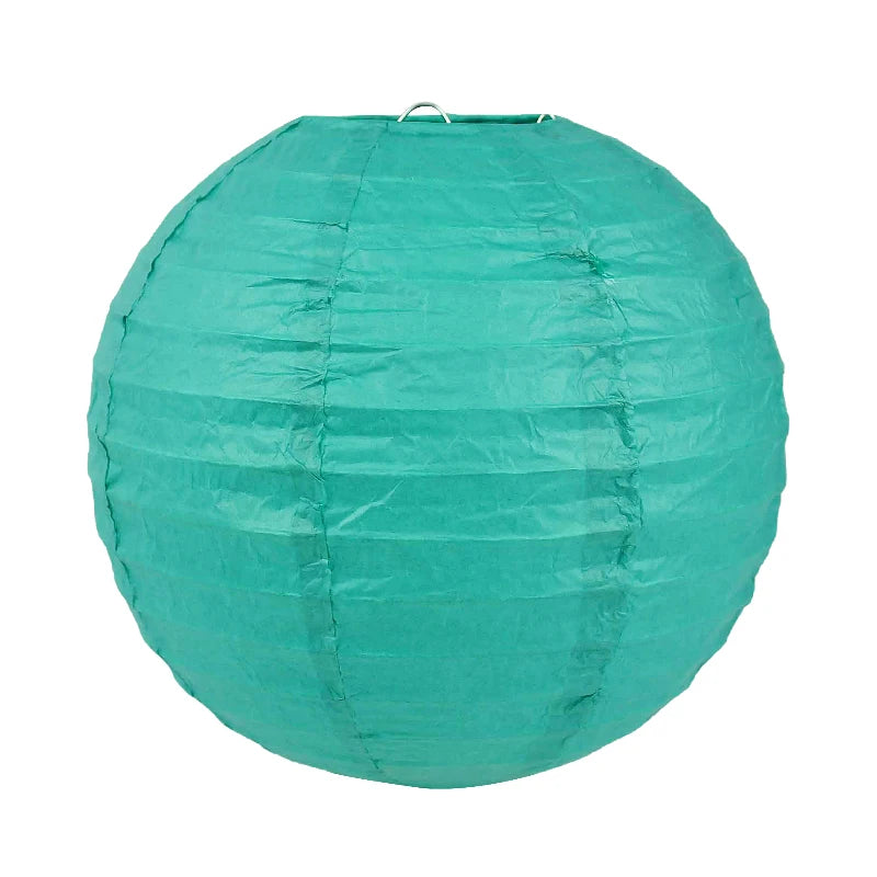 Lot de Boules Japonaises vert turquoise