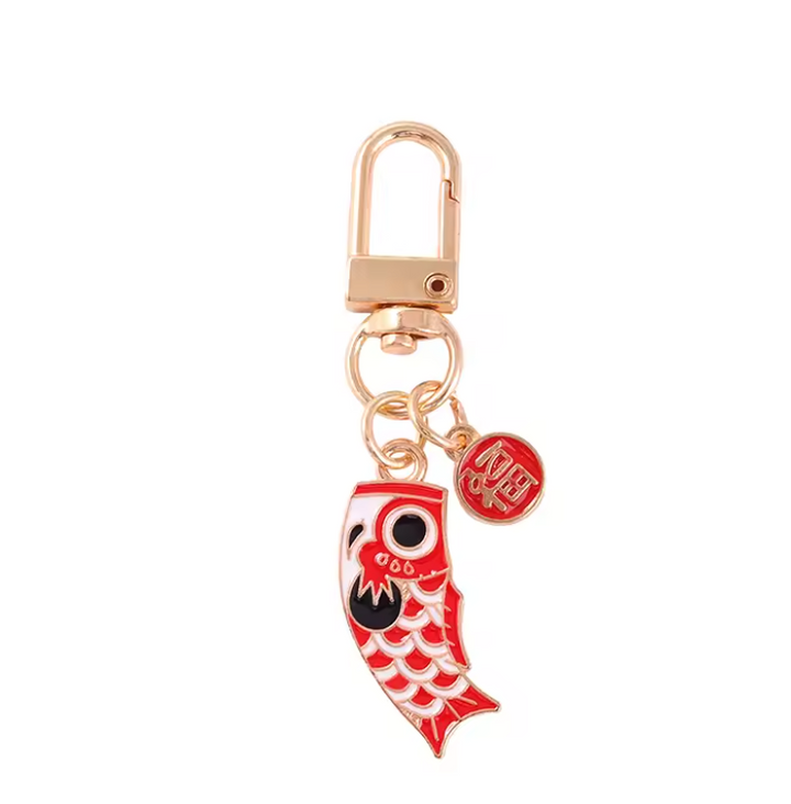 Porte-clef Japonais à Breloques