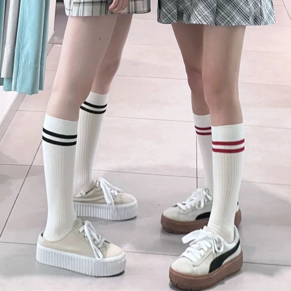 Chaussettes Écolières Japonaises