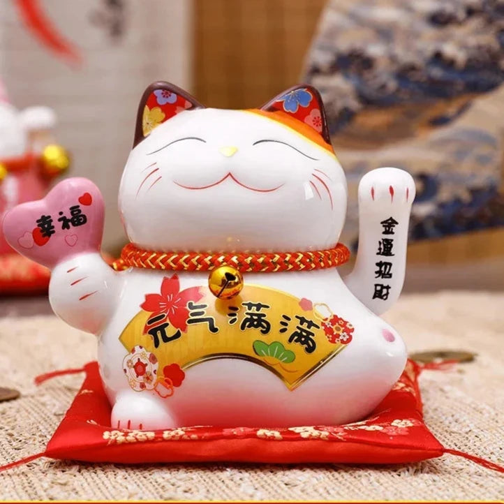 Maneki neko patte droite