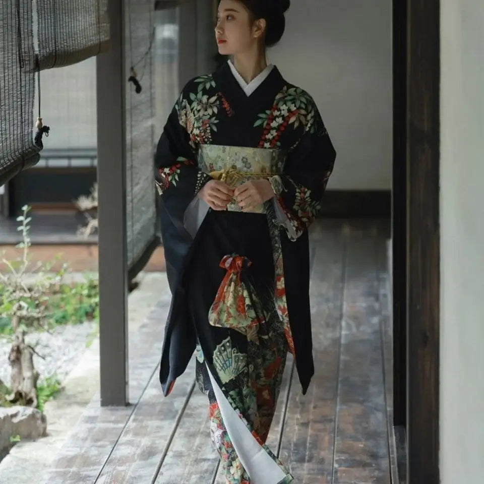 Kimono Geisha Long