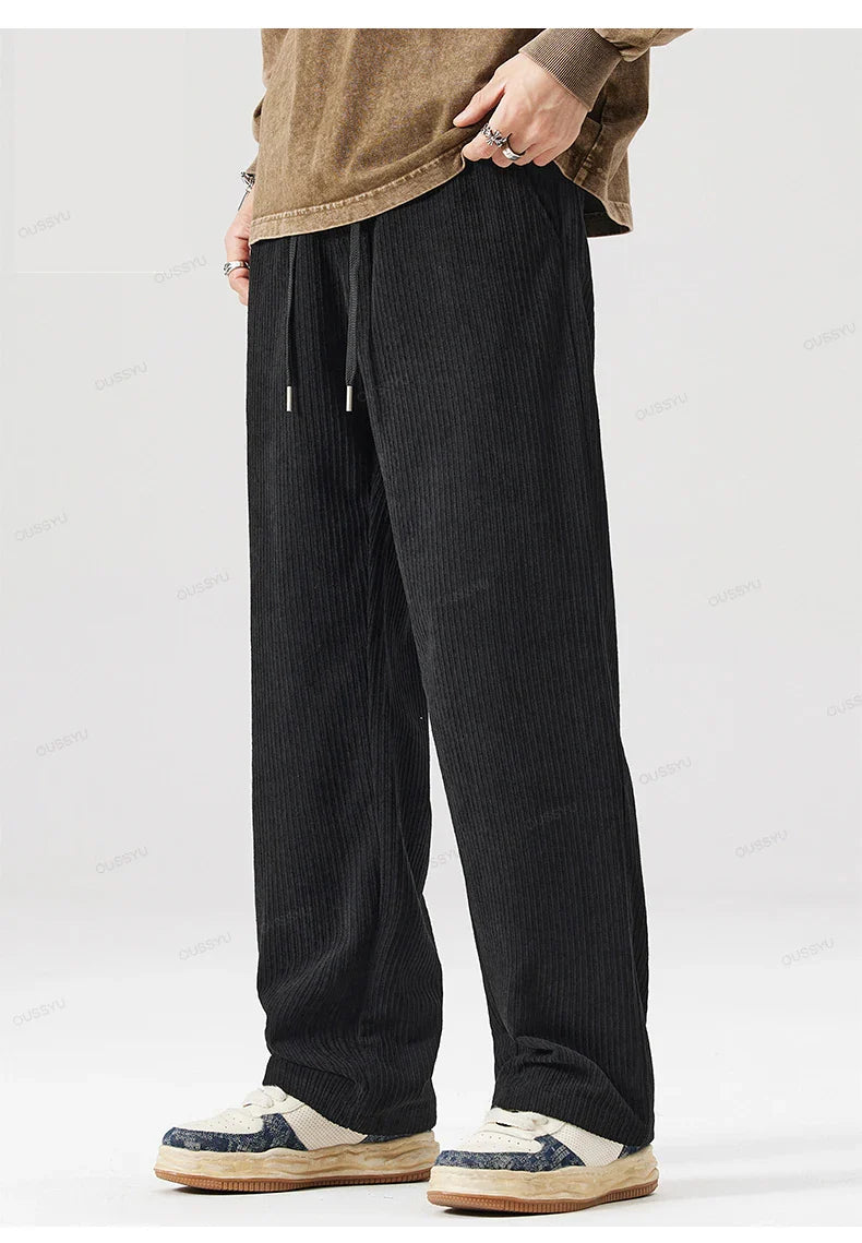 Japanische gerade Samthose