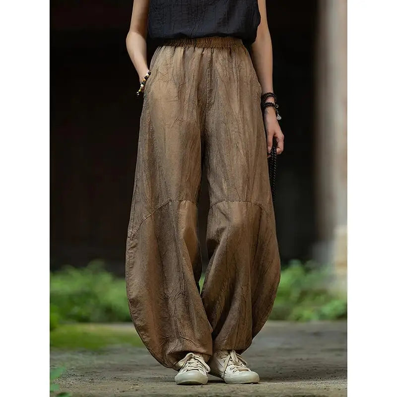 Vêtements Japonais Femme Marron