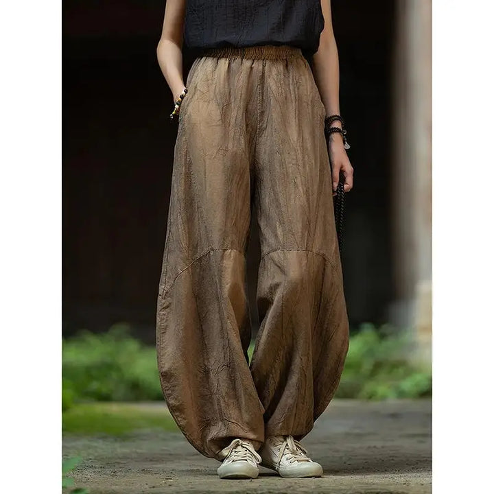 Vêtements Japonais Femme Marron