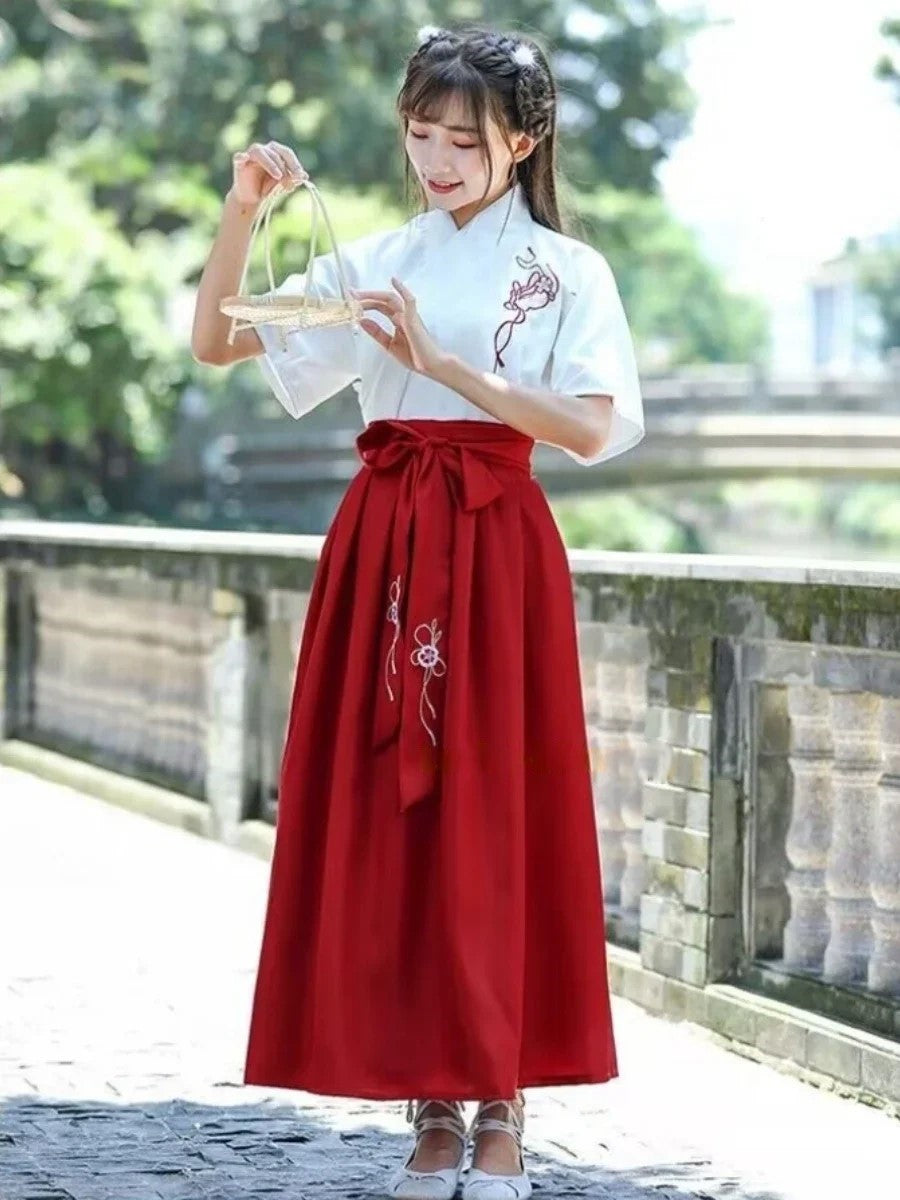 Japanisches Eleganzkleid