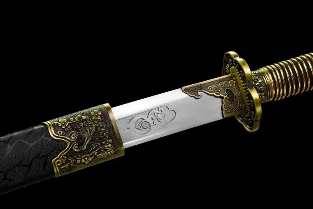 Katana Japonais de Combat Tranchant