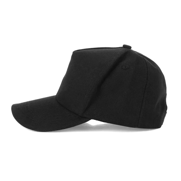 Casquette Japonaise Au Design Épuré Confortable