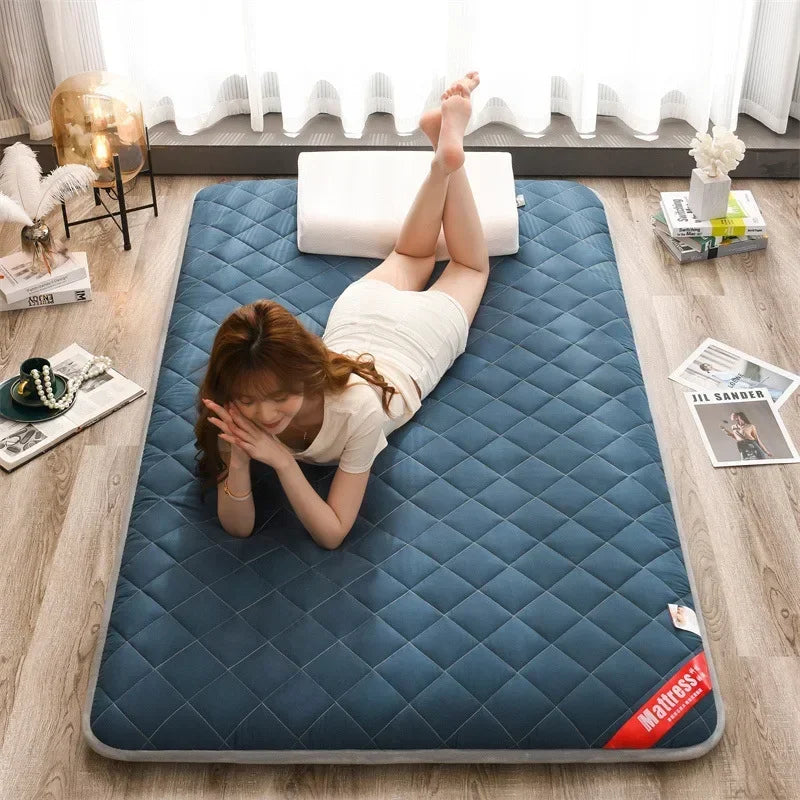 EVERGREENWEB - Futon-lit, Matelas Gain de Place Simple EVERGREENWEB - Futon-lit, Matelas Gain de Place Simple