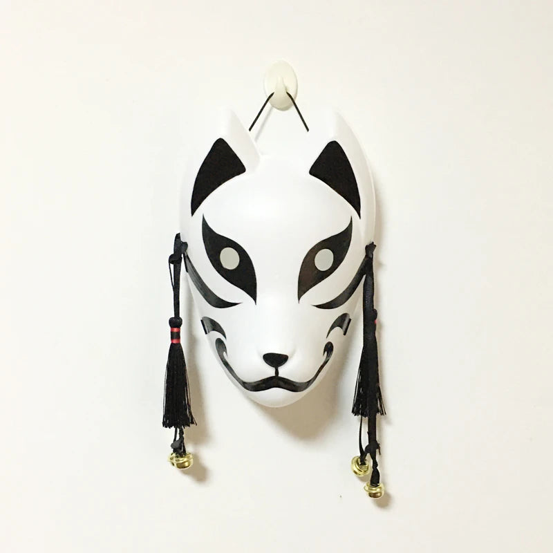 Masque renard japonais cosplay 