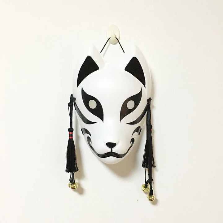 Masque renard japonais cosplay 