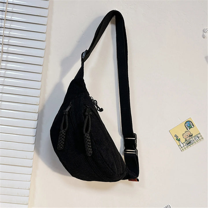 Sac Japonais Décontracté Noir