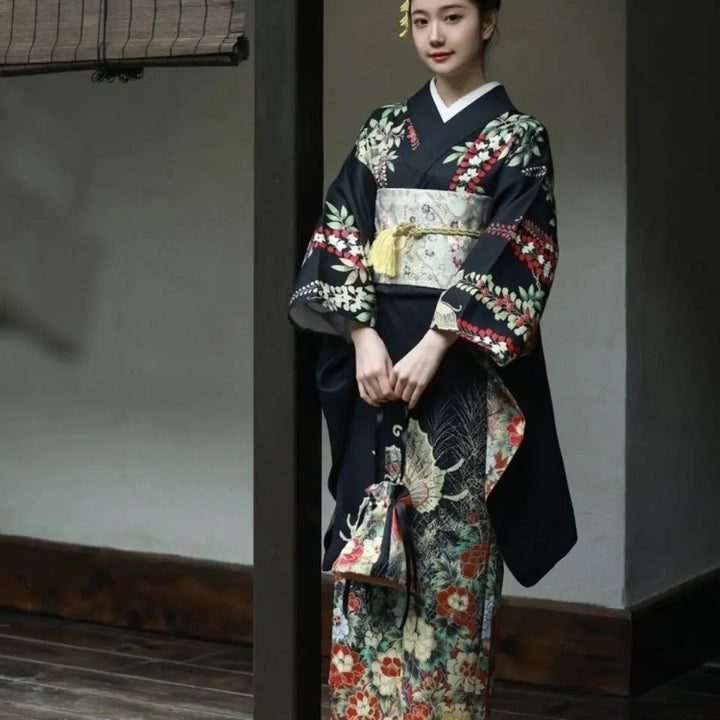 Kimono Geisha Japonais