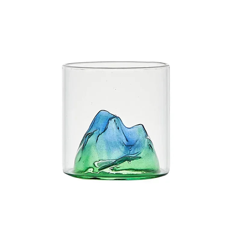 Verre Japonais Mont Fuji Zen