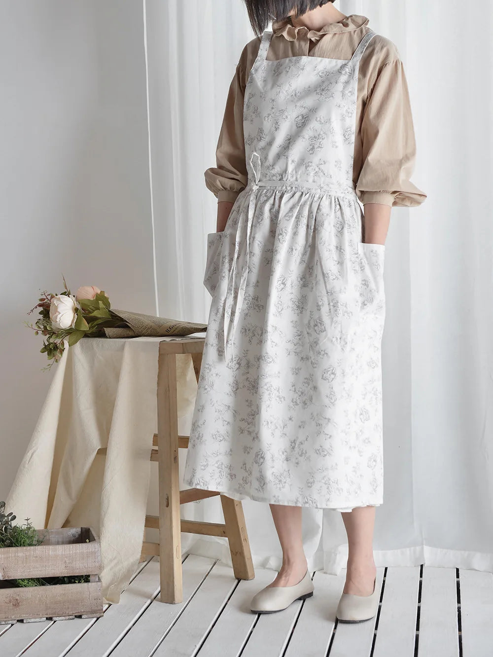 Tablier Japonais Vintage
