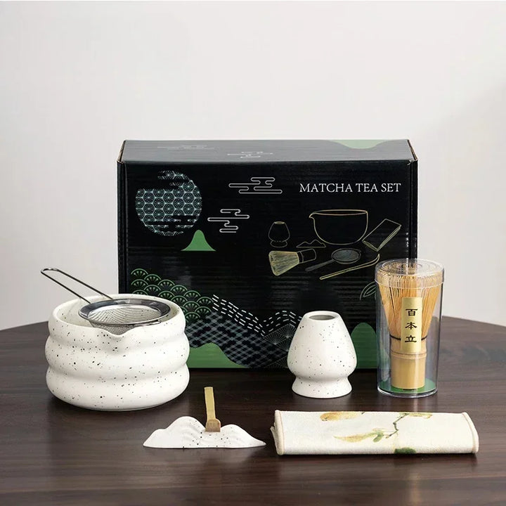 Kit Préparation Matcha 7 ustensiles