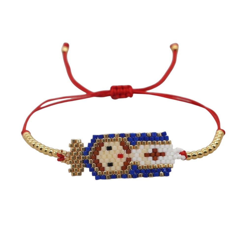 Bracelet Miyuki Tila guadaloupe