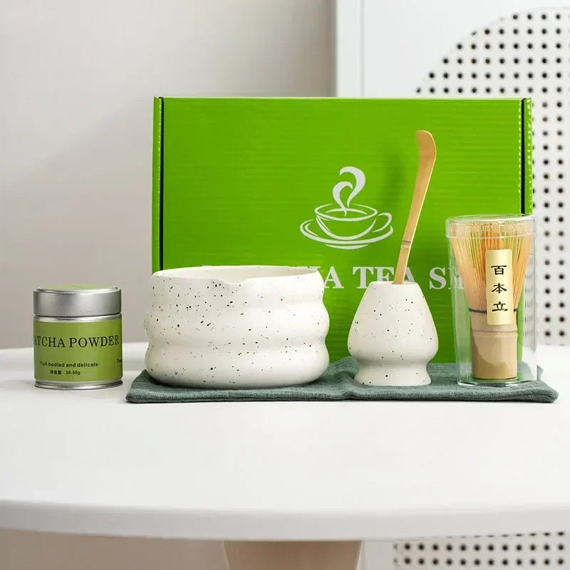 Kit Matcha Cérémonie et Tradition cadeau