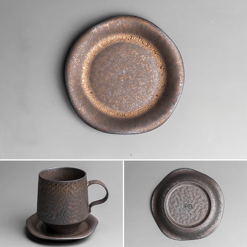 Old Japanese mug