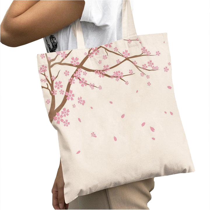 Sac fourre tout en toile japonaise