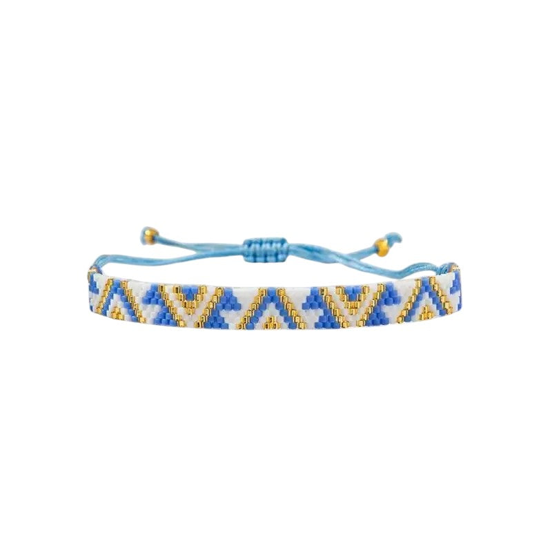 Bracelets Miyuki Tissé artificiel astique