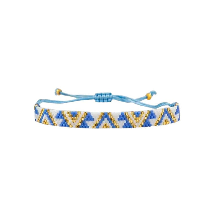 Bracelets Miyuki Tissé artificiel astique