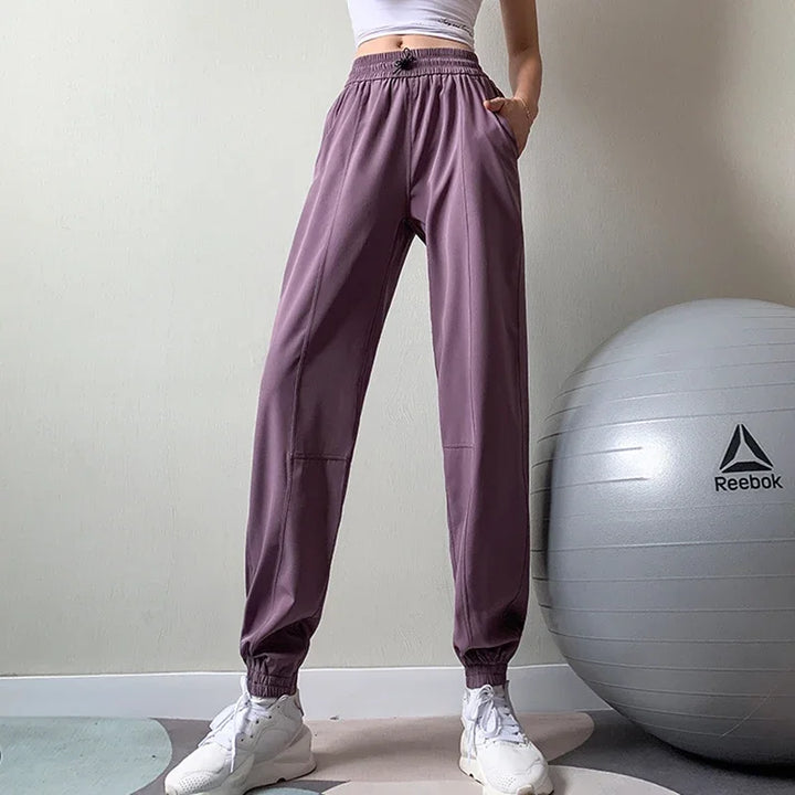 Pantalon Style Urbain Japonais Violet